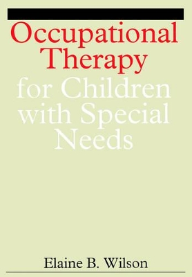 Occupational Therapy for Children with Special Needs book