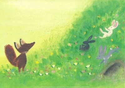 Fletcher and the Springtime Blossom (Poster) by Julia Rawlinson