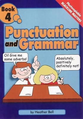 Punctuation and Grammar Book 4 book