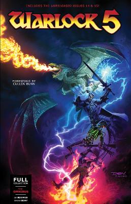 Warlock 5 Omnibus book