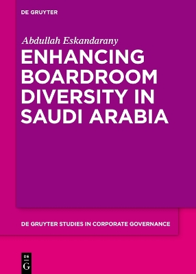 Enhancing Boardroom Diversity in Saudi Arabia book