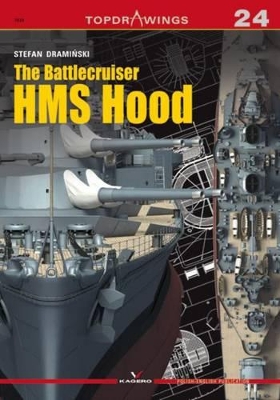 Battlecruiser HMS Hood book