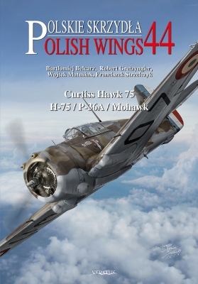 Polish Wings No. 44 Curtiss Hawk H-75 book