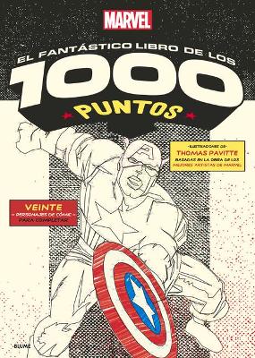 Marvel El Fantástico Libro de Los 1000 Puntos book