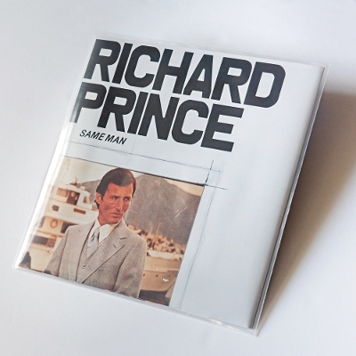 Richard Prince: Same Man book