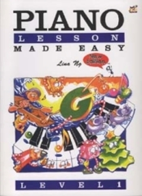 Piano Lessons Made Easy Level 1 book