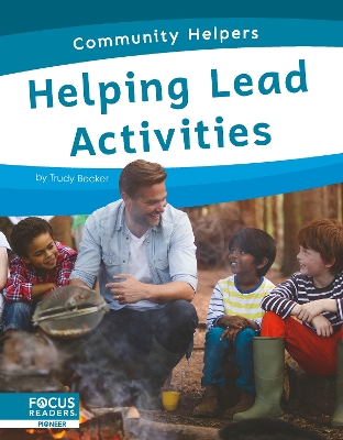 Community Helpers: Helping Lead Activities book