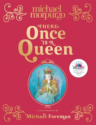 There Once is a Queen book