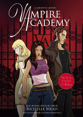 Vampire Academy: A Graphic Novel by Emma Vieceli