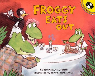 Froggy Eats out book