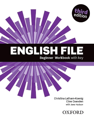 English File: Beginner: Workbook with key book