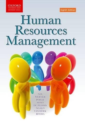 Human resources management book