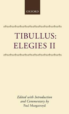 Elegies II by Tibullus