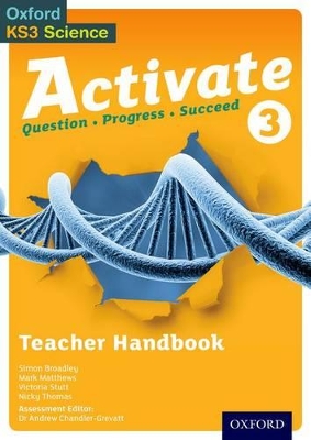 Activate 3: Teacher Handbook book