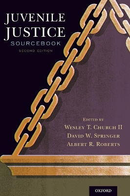 Juvenile Justice Sourcebook book