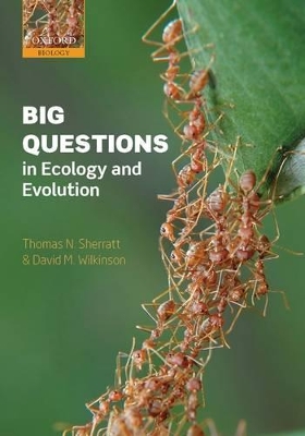 Big Questions in Ecology and Evolution book