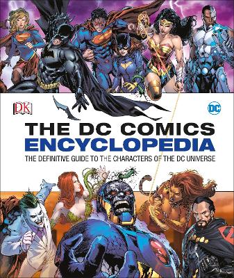 DC Comics Encyclopedia All-New Edition book