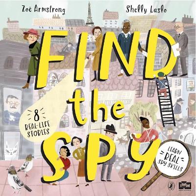 Find The Spy book