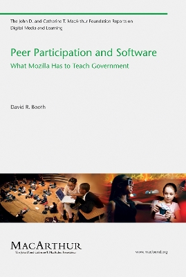 Peer Participation and Software book