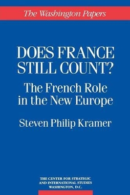 Does France Still Count? book