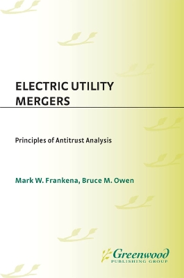 Electric Utility Mergers book