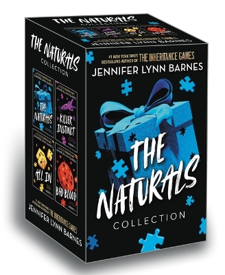 The The Naturals Paperback Boxed Set by Jennifer Lynn Barnes
