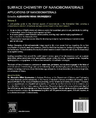 Surface Chemistry of Nanobiomaterials book