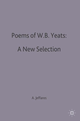 Poems of W.B. Yeats: A New Selection book