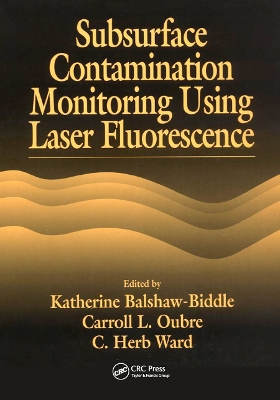 Subsurface Contamination Monitoring Using Laser Fluorescence book