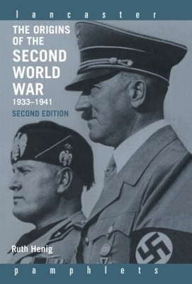 Origins of the Second World War 1933-1941 book