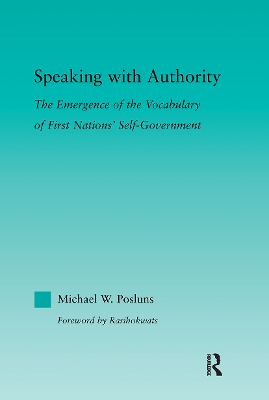 Speaking with Authority book