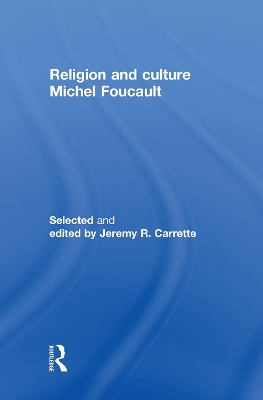 Religion and Culture book
