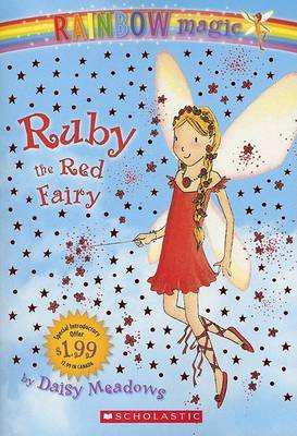 Ruby the Red Fairy book