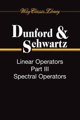 Linear Operators Set by Nelson Dunford