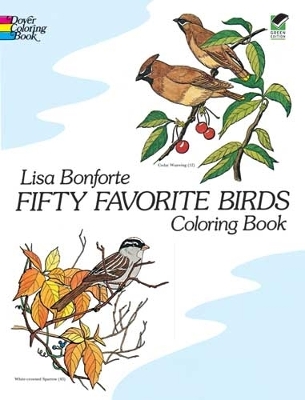 Fifty Favourite Birds Colouring Book book