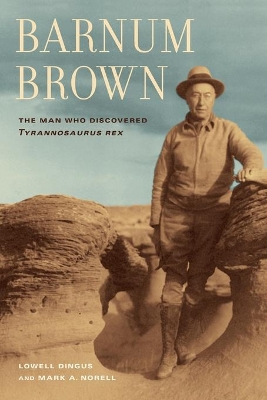 Barnum Brown book