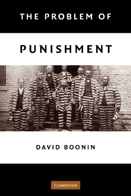 Problem of Punishment book