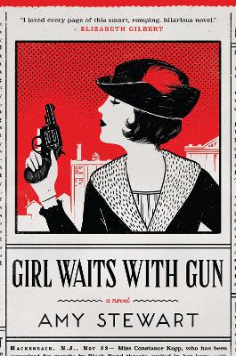 Girl Waits with Gun book