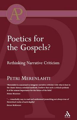 Poetics for the Gospels? book