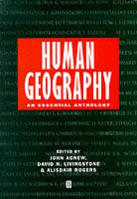 Human Geography book