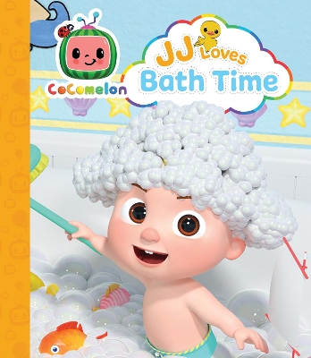 Jj Loves Bath Time book