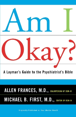 Am I Okay? book