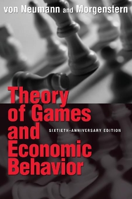 Theory of Games and Economic Behavior book