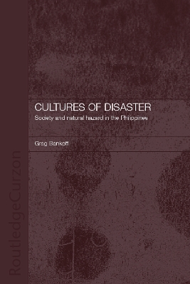 Cultures of Disaster book