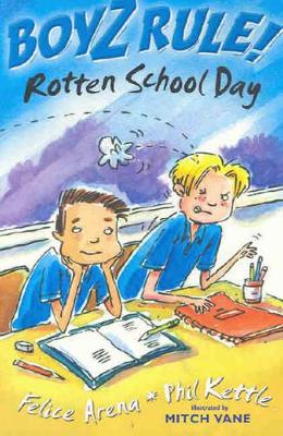 Boyz Rule 19: Rotten School Day book