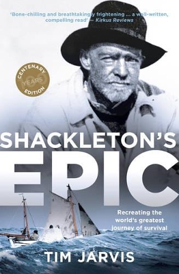 Shackleton's Epic book