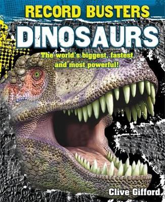 Dinosaurs by Clive Gifford