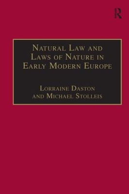 Natural Law and Laws of Nature in Early Modern Europe book
