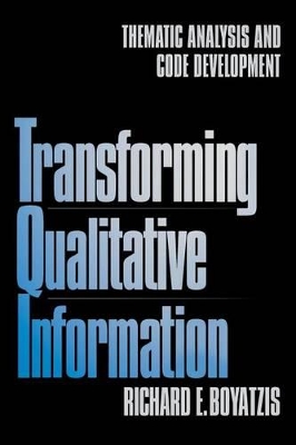 Transforming Qualitative Information book