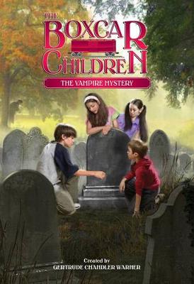 Vampire Mystery book